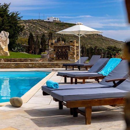 Marble Villas Tínos المظهر الخارجي الصورة