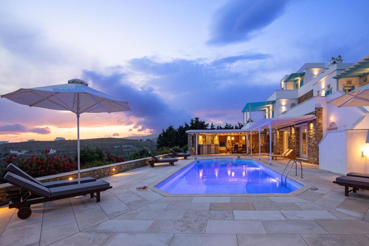 Marble Villas Tínos المظهر الخارجي الصورة