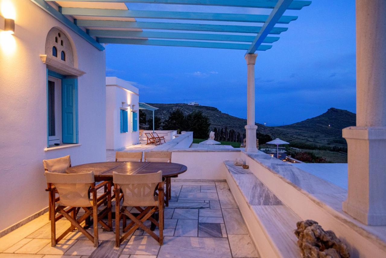 Marble Villas Tínos المظهر الخارجي الصورة