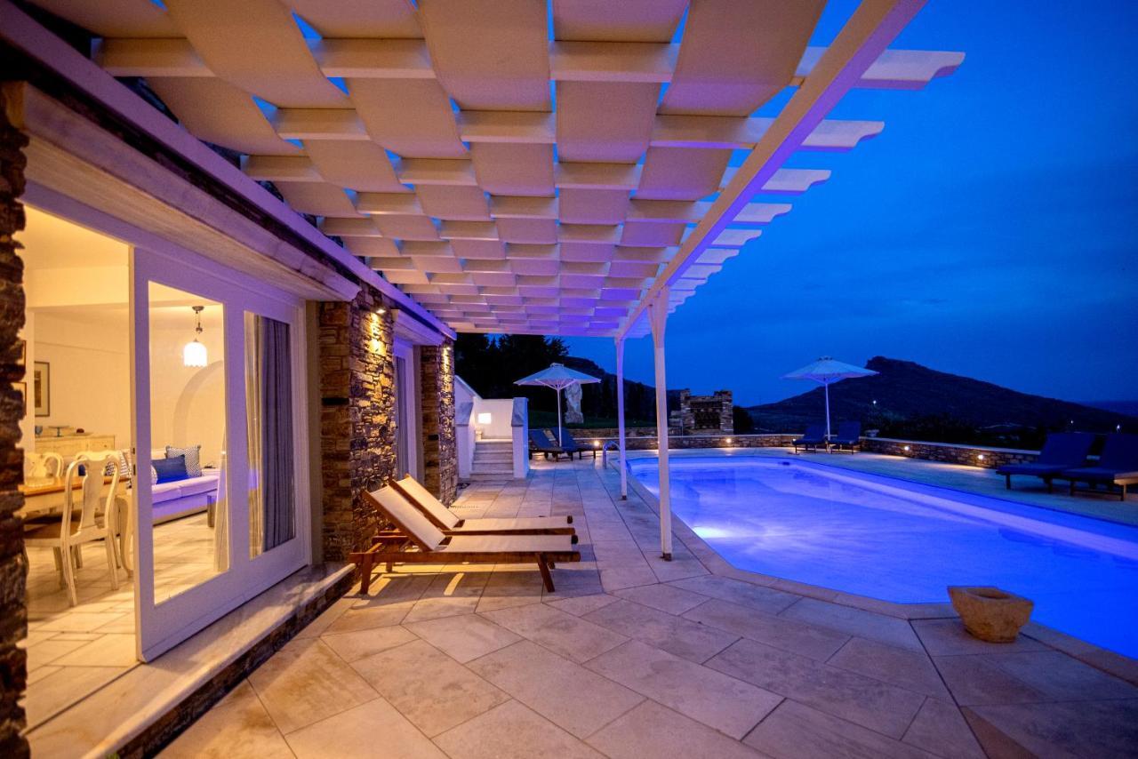 Marble Villas Tínos المظهر الخارجي الصورة