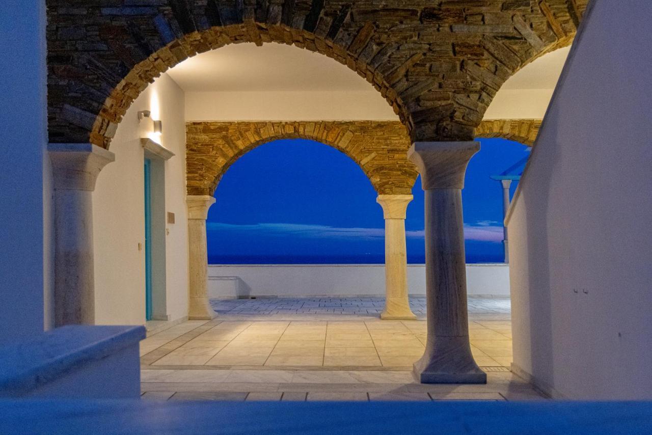 Marble Villas Tínos المظهر الخارجي الصورة
