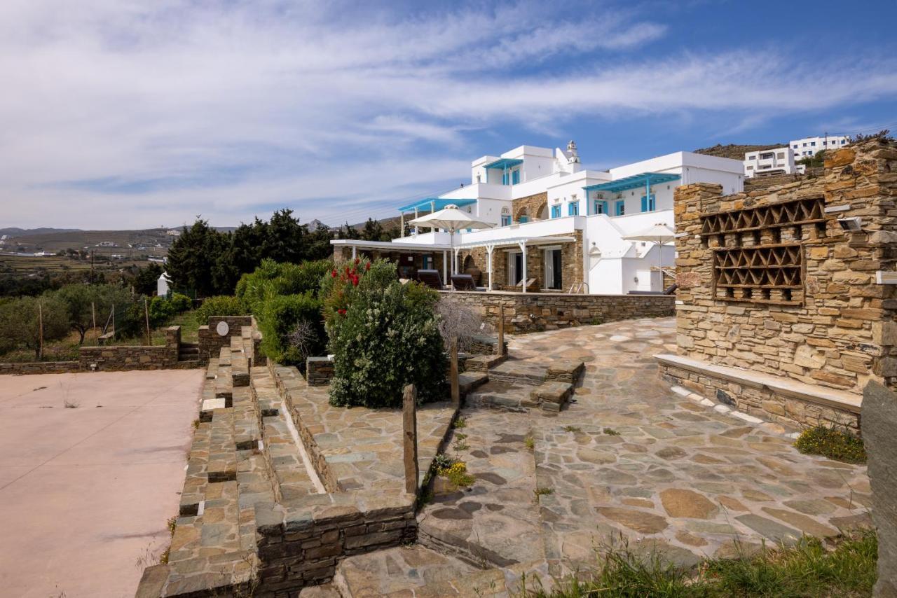 Marble Villas Tínos المظهر الخارجي الصورة