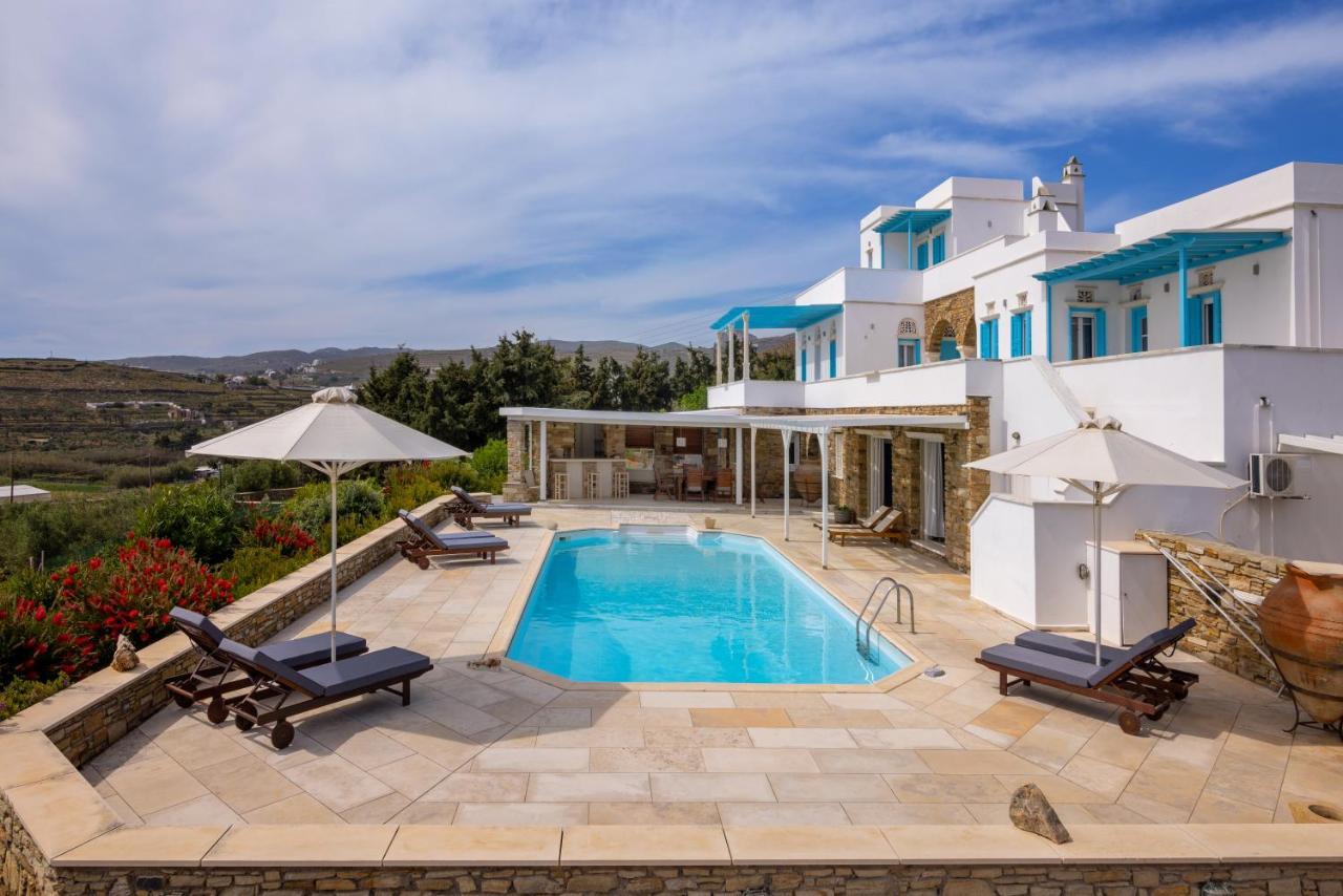 Marble Villas Tínos المظهر الخارجي الصورة