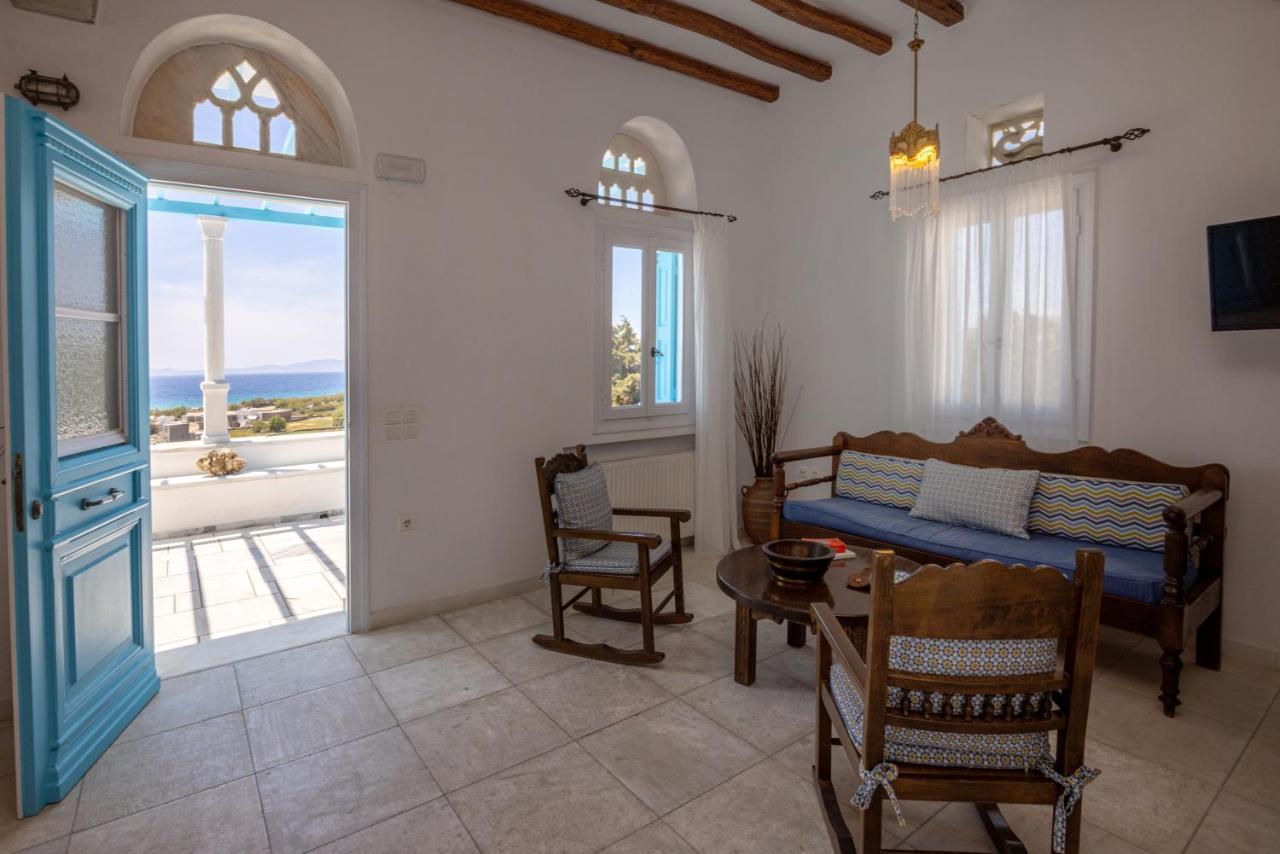 Marble Villas Tínos المظهر الخارجي الصورة