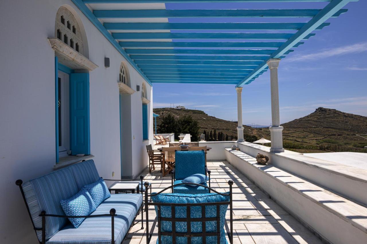 Marble Villas Tínos المظهر الخارجي الصورة