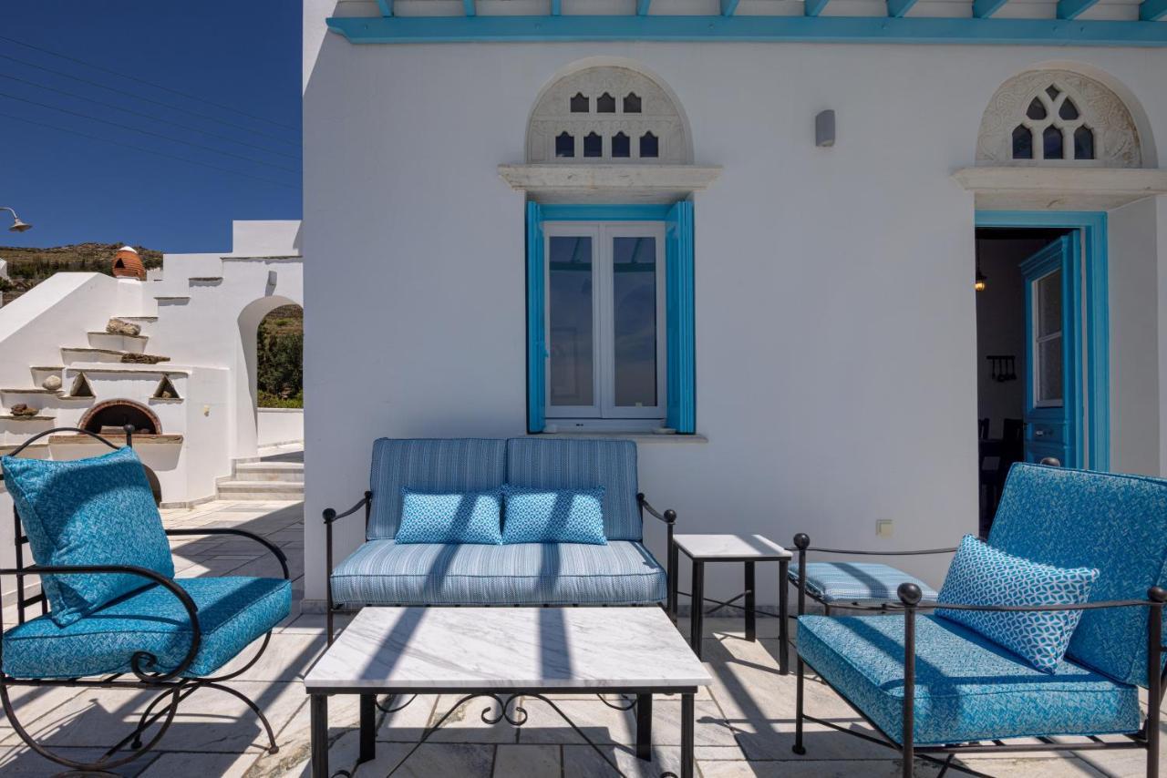 Marble Villas Tínos المظهر الخارجي الصورة