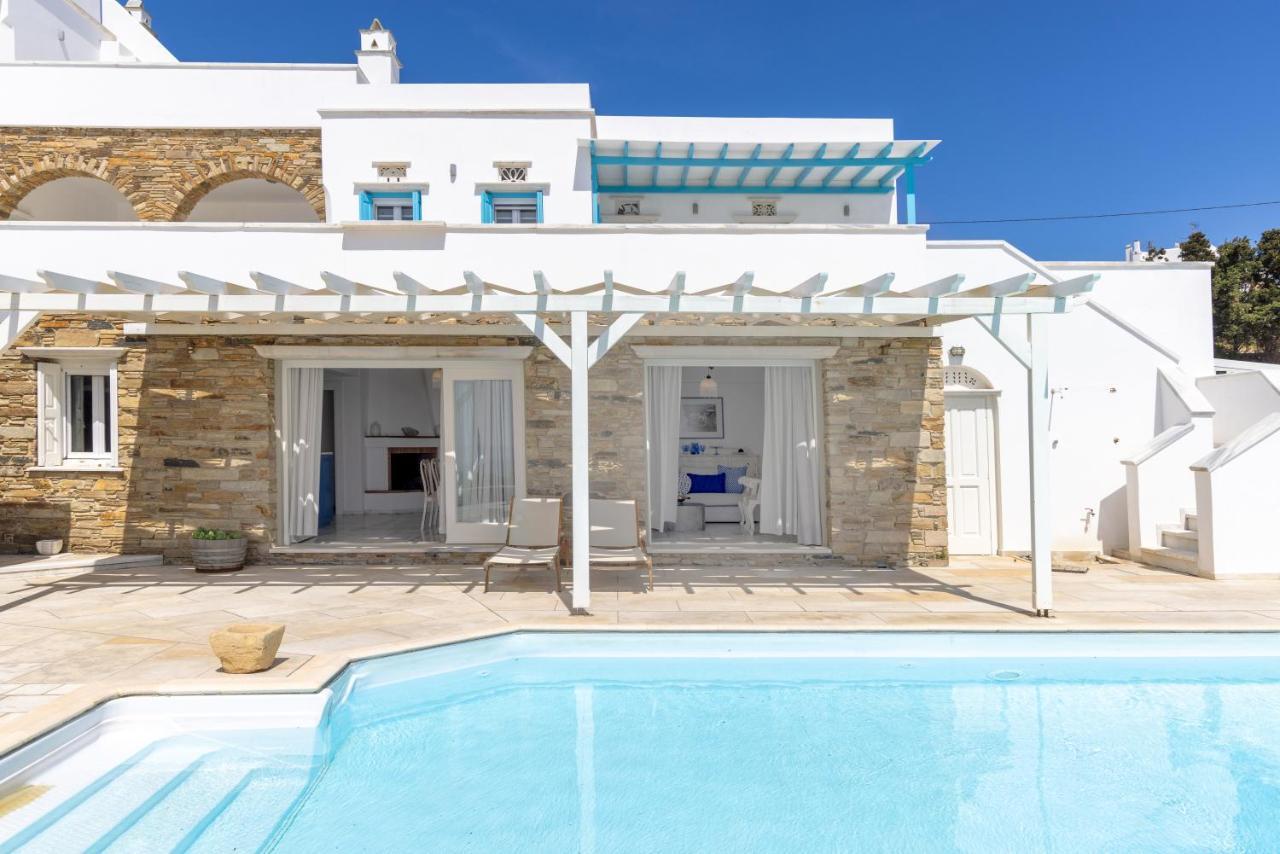 Marble Villas Tínos المظهر الخارجي الصورة