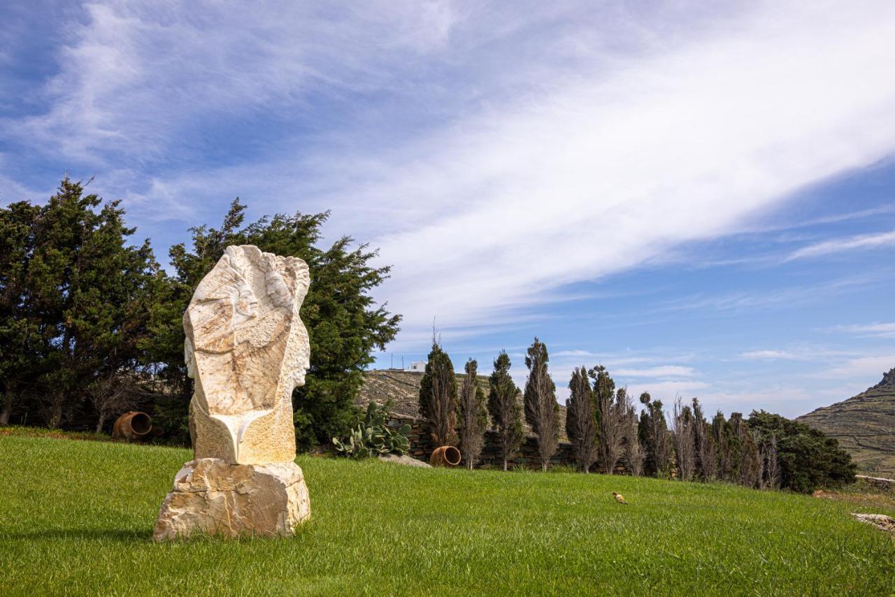 Marble Villas Tínos المظهر الخارجي الصورة