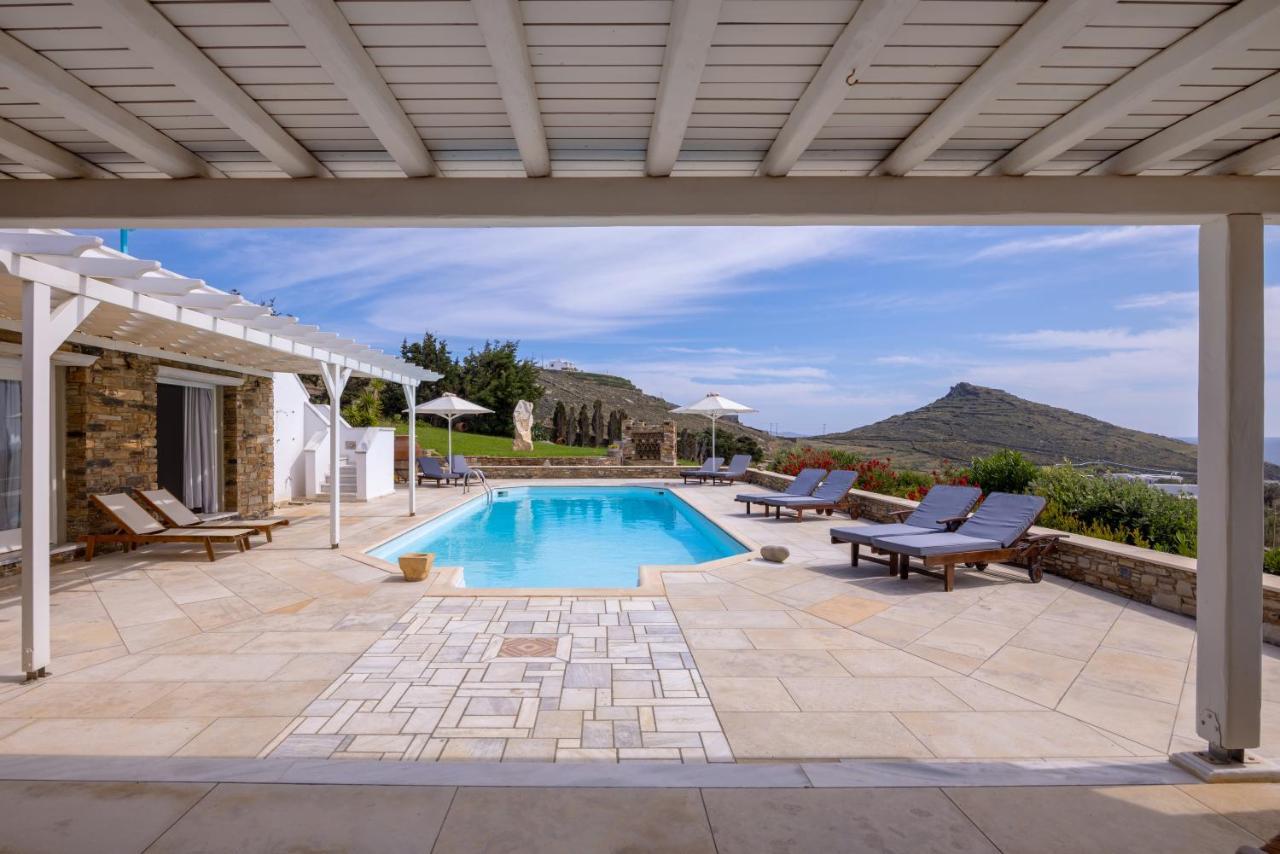 Marble Villas Tínos المظهر الخارجي الصورة