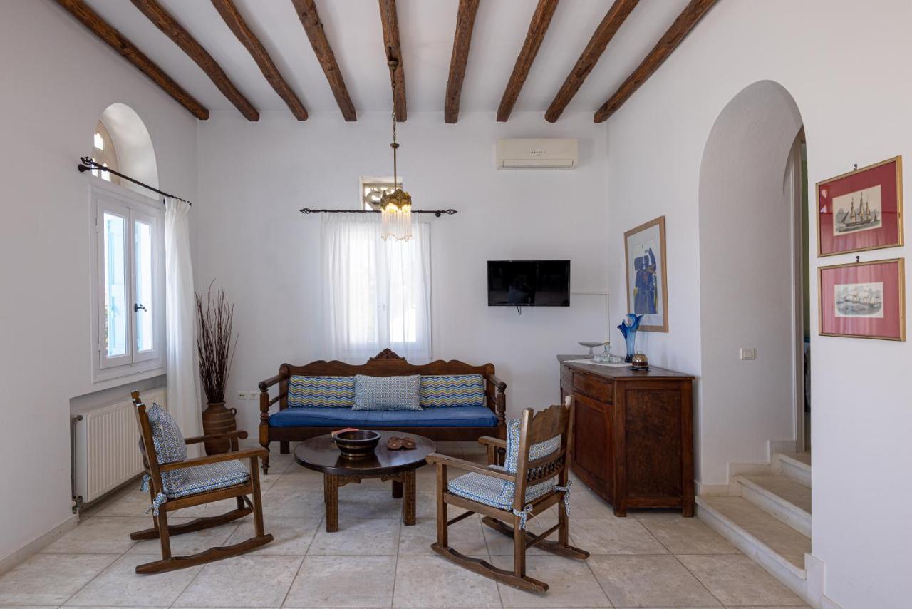 Marble Villas Tínos المظهر الخارجي الصورة