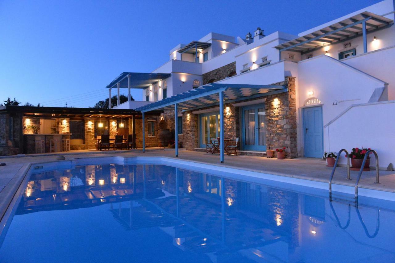 Marble Villas Tínos المظهر الخارجي الصورة