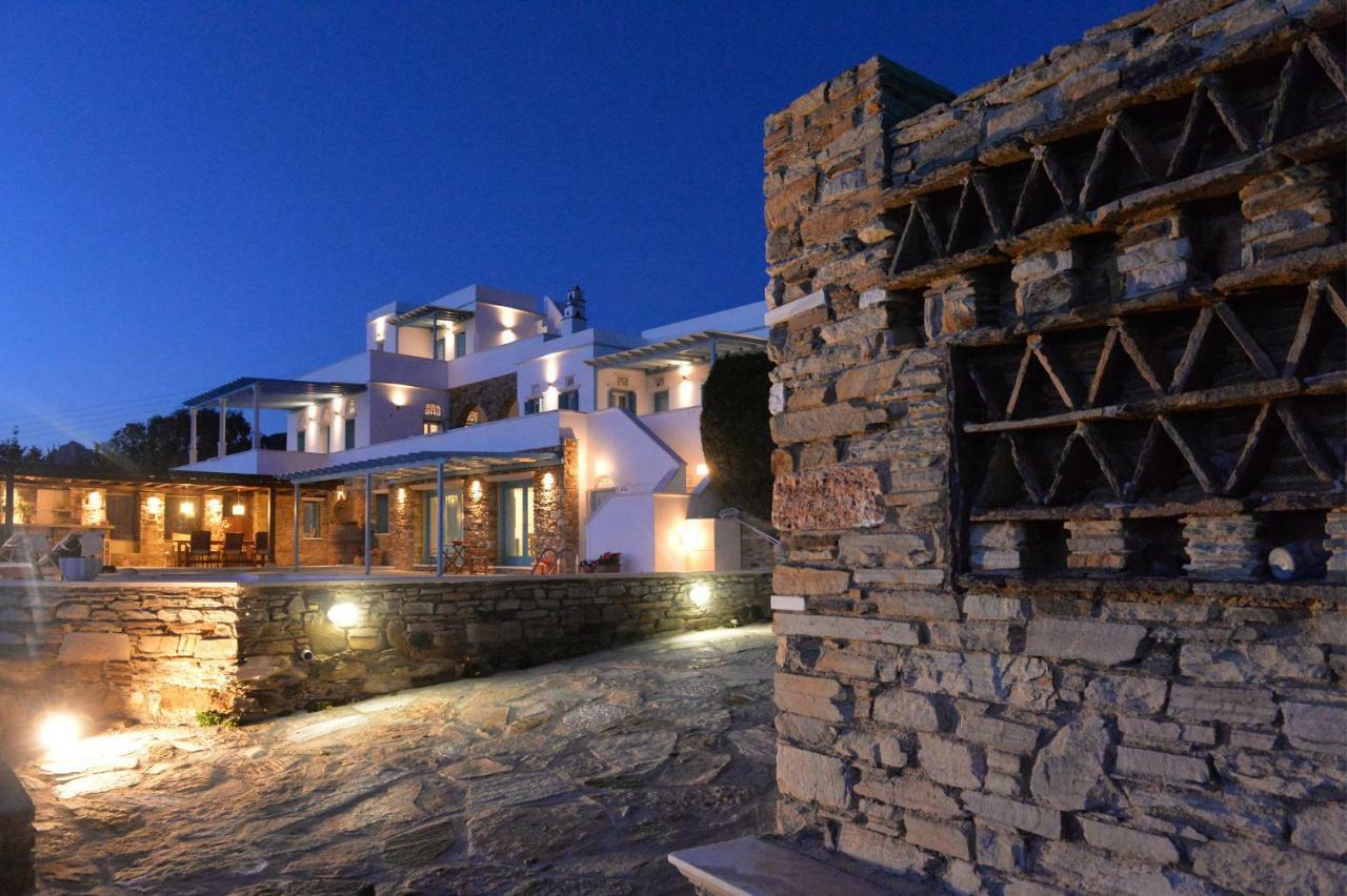 Marble Villas Tínos المظهر الخارجي الصورة
