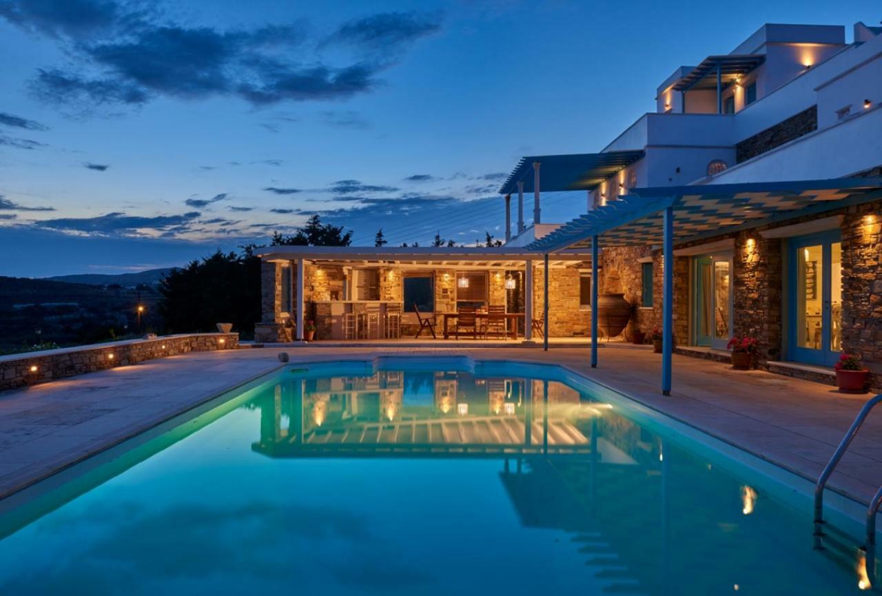 Marble Villas Tínos المظهر الخارجي الصورة