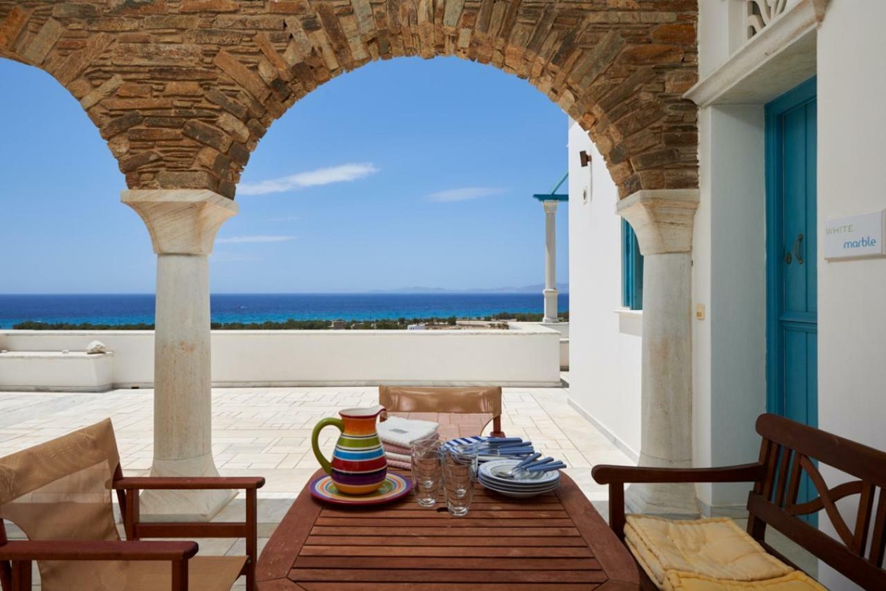 Marble Villas Tínos المظهر الخارجي الصورة